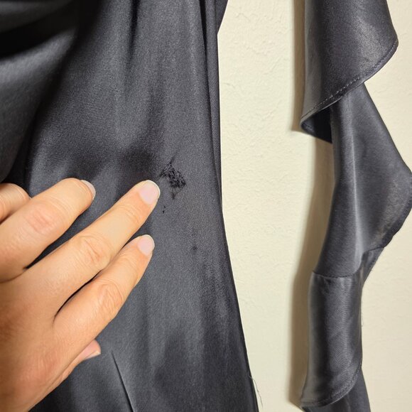 Shona Joy Agnes Draped Ruffle Maxi Dress Size 6 MSRP $360 - Picture 11 of 14